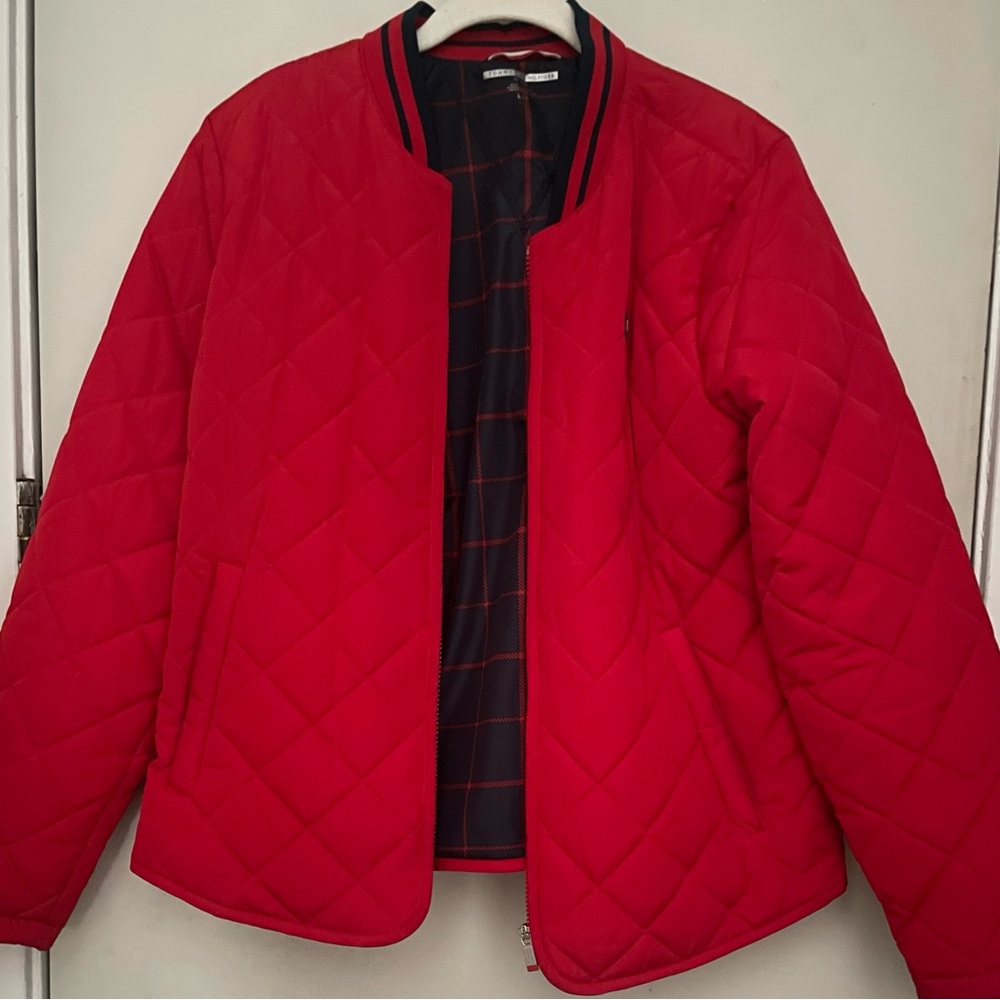 Tommy Hilfiger Sport Red Jacket